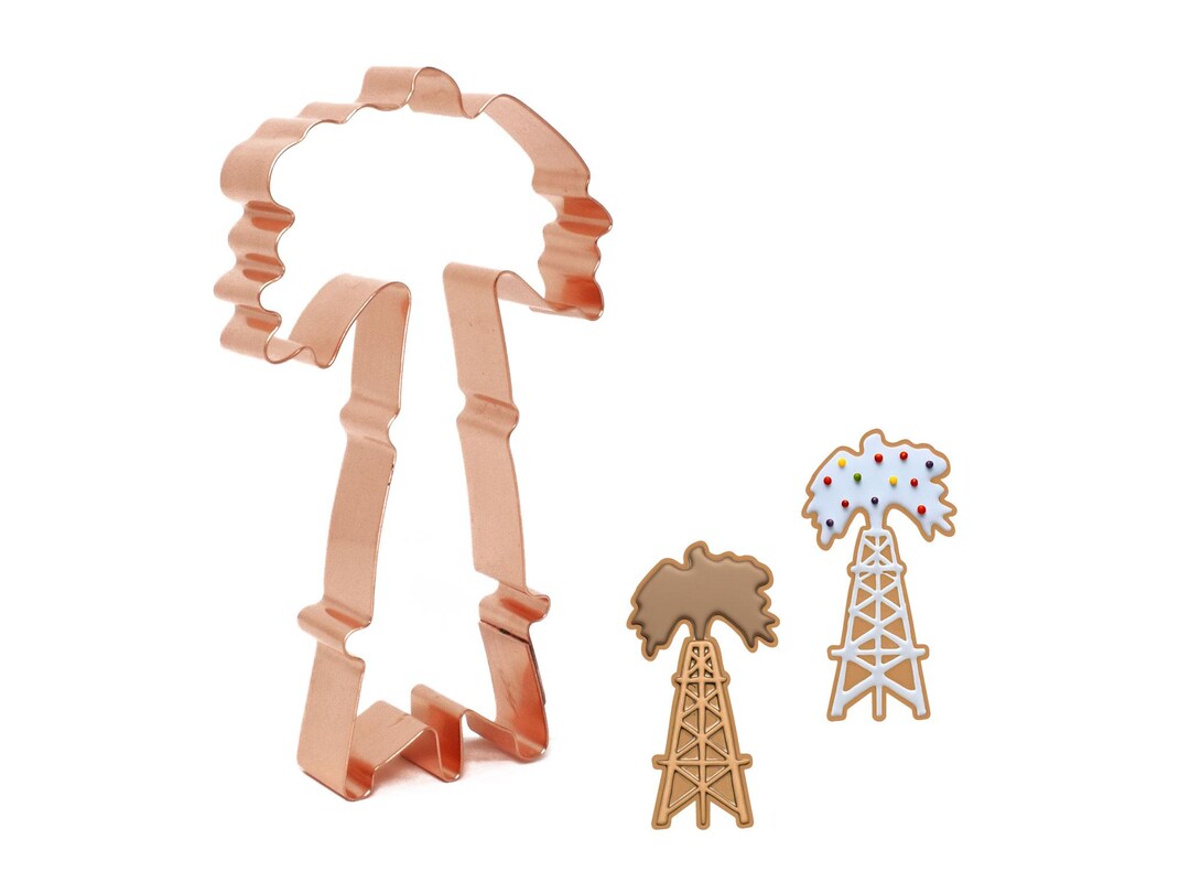 Oil Rig Cookies Oil Derrick / Oil Rig Cookie Cutter, 5x3 Inches - Etsy