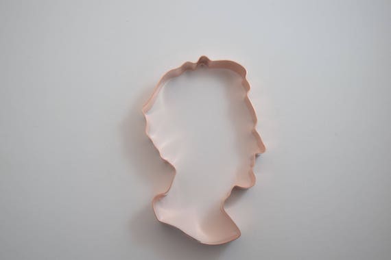 Andrew Jackson  ~ Copper President Cookie Cutter - Handcrafted by The Fussy Pup