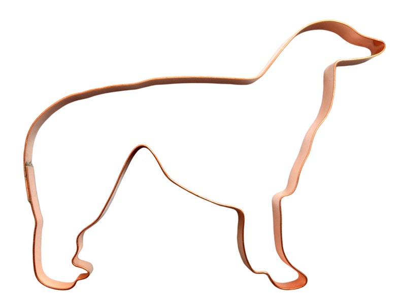 Borzoi Dog Breed Cookie Cutter Handcrafted by The Fussy Pup