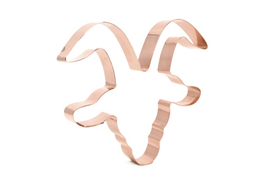 Goat Head ~ Copper Cookie Cutter ~ Handcrafted by The Fussy Pup