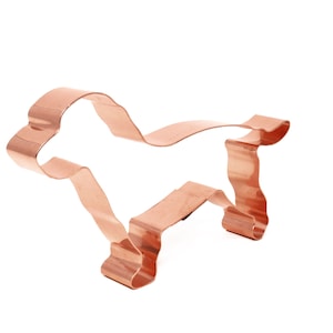 Glen of Imaal Terrier Cookie Cutter: 5&quot; Copper Dog Breed, USA Made