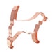 The Fussy Pup Saguaro Cactus Cookie Cutter - Handmade Heavyweight Copper, 5.25" X 2.75", Western Theme Baking - View #4