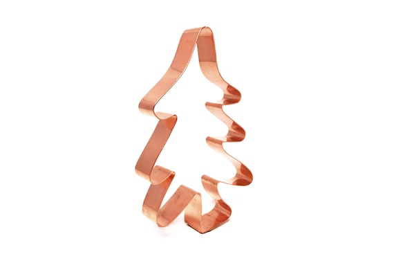 Primitive Christmas Tree ~ Copper Cookie Cutter - Handcrafted by The Fussy Pup