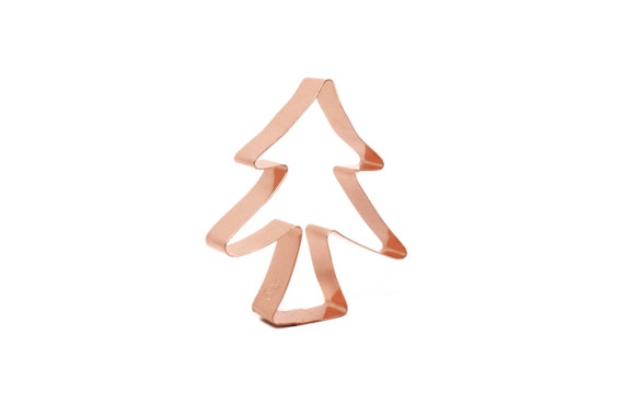 Little Fat Christmas Tree Cookie Cutter - Handcrafted by The Fussy Pup