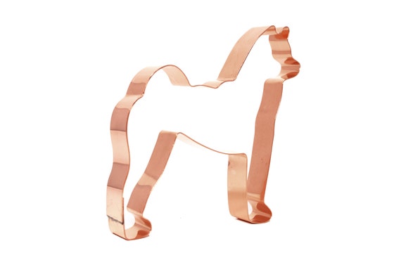 Shiba Inu Dog Breed Cookie Cutter - Handcrafted by The Fussy Pup