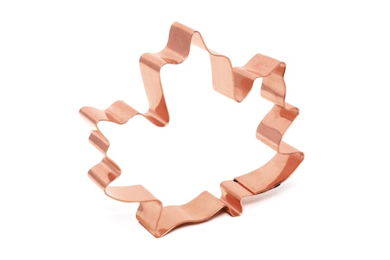 Maple Leaf Cookie Cutter - Handcrafted by The Fussy Pup