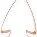 The Fussy Pup Fat Indian Arrowhead Copper Cookie Cutter - Handmade Heavyweight Copper, 3.5" X 4.5" - View #6