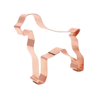 Duitse ruwharige uitsteekvorm voor hondenras - handgemaakt door The Fussy Pup