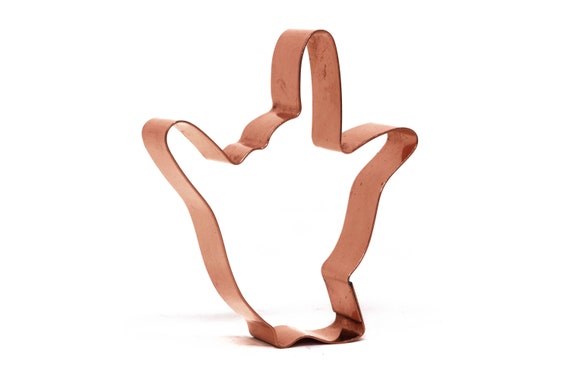 Small I Love You American Sign Language Hand Cookie Cutter - Handcrafted by The Fussy Pup