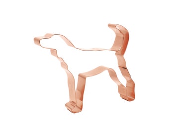 Copper Plott Hound Cookie Cutter - Dog Cookie Cutter, 4.5 x 4 Inches, Made in USA