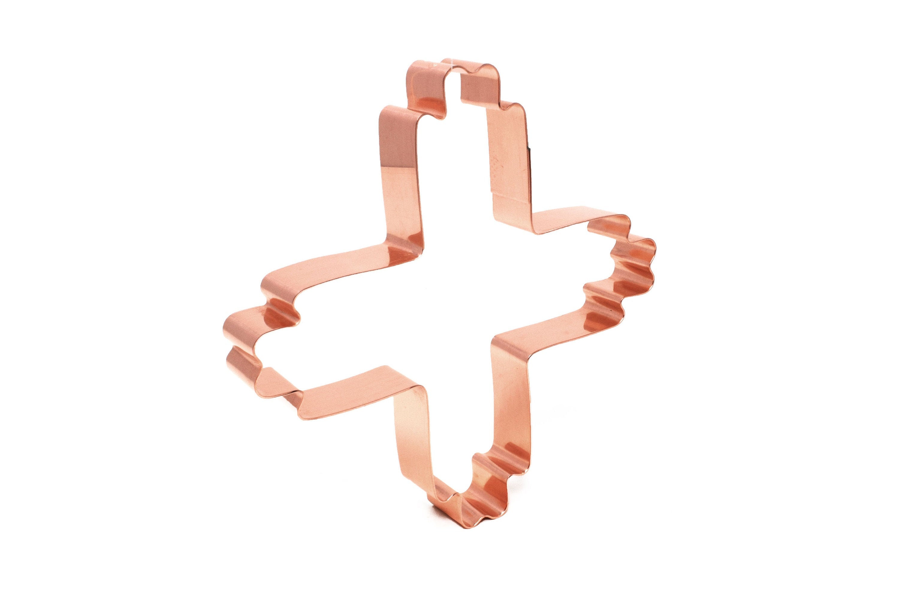 Zia Symbol Southwestern Cookie Cutter 5.25 X 5.25 inches Handcrafted Copper Cookie Cutter by