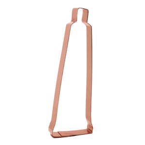 Squeeze Tube - Zahnpasta / Farbe ~ Kupfer Ausstecher ~ Handgefertigt von The Fussy Pup