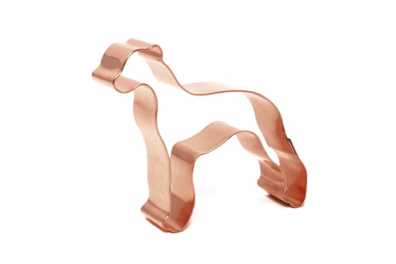 Small ~ Whippet Copper Dog Breed Cookie Cutter - Handcrafted by The Fussy Pup