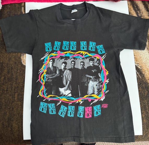 80s New Kids On The Block - Gem