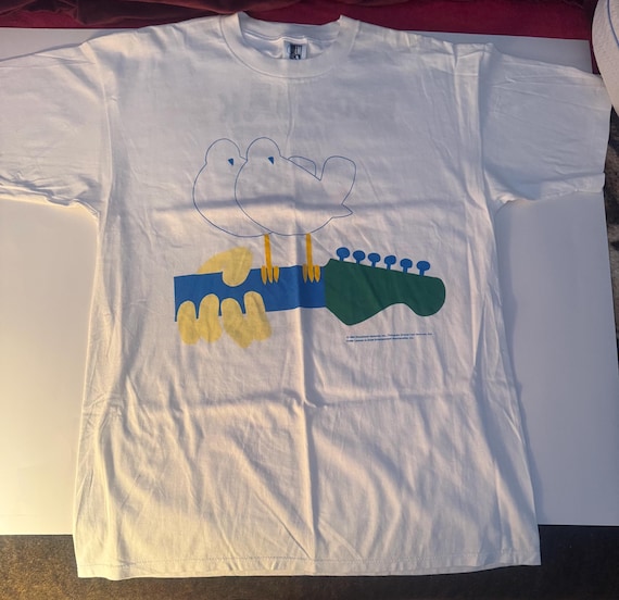 Woodstock 1994 t-shirt - Gem Woodstock 1994 t-shirt - Gem