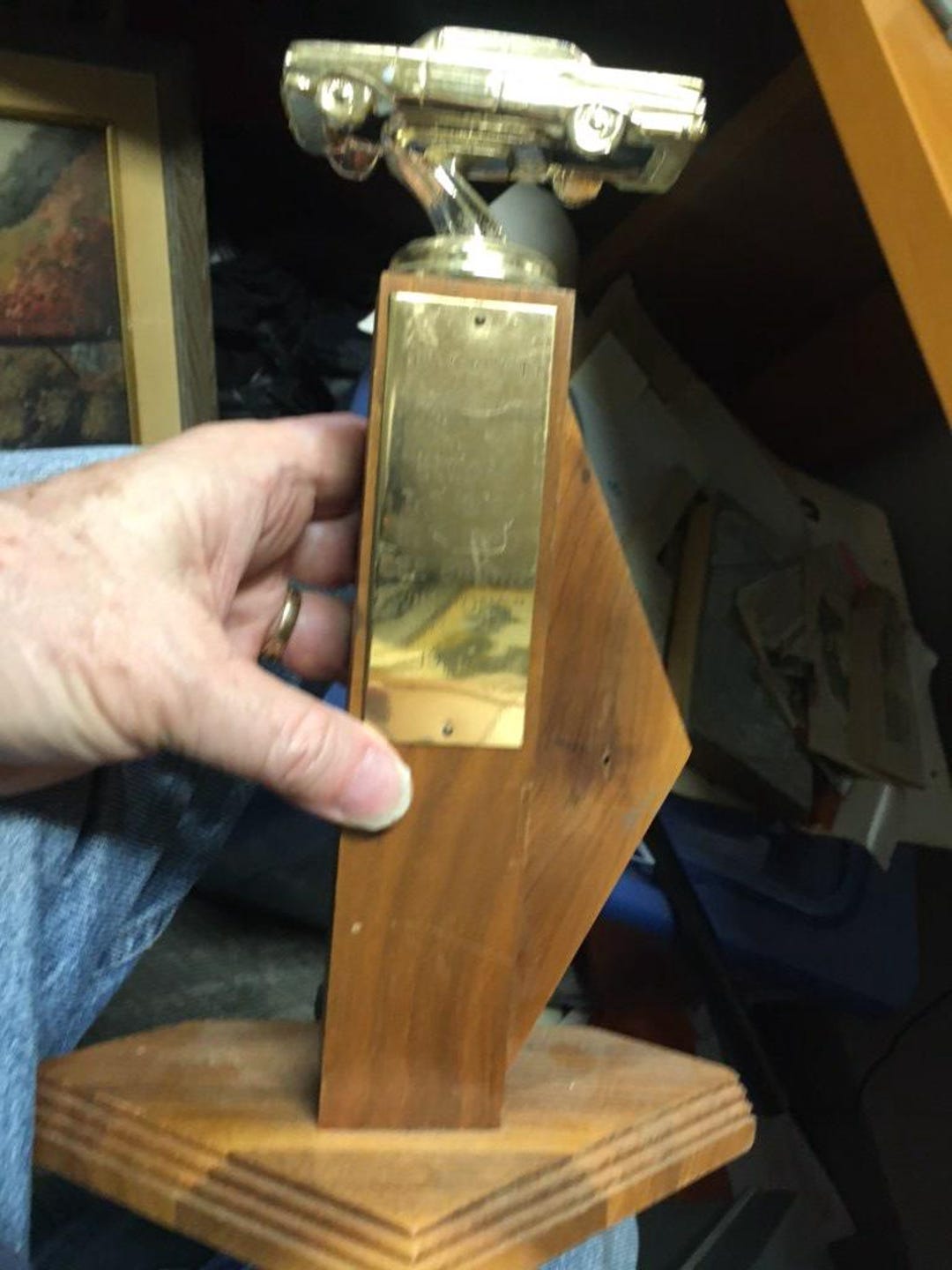 1960 California Drag Strip Racing Trophy - Etsy