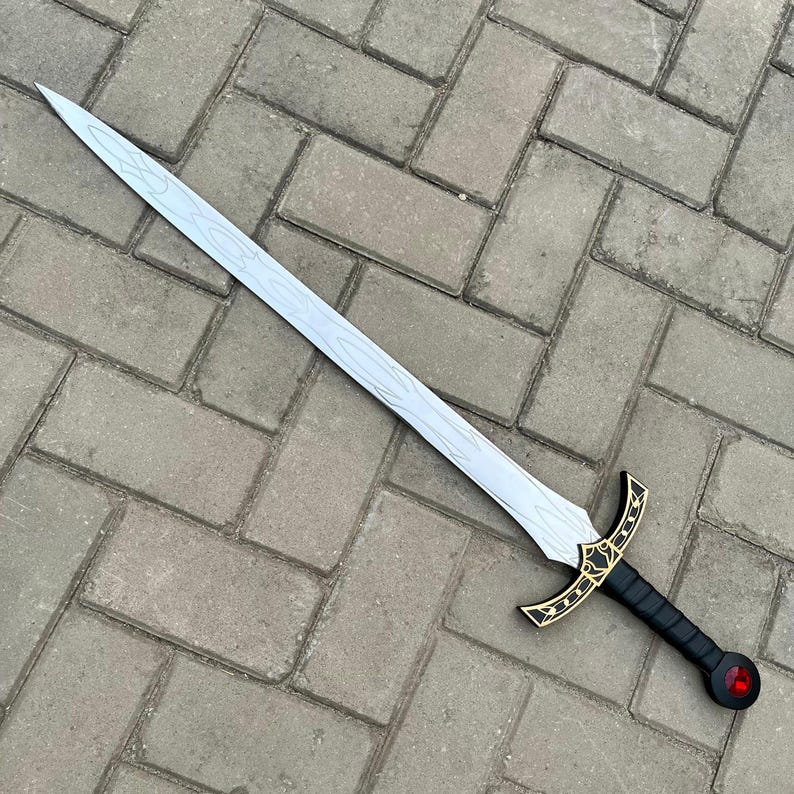 Handcrafted Goldryn Sword - Throne of Glass Replica - Collectible Blade ...
