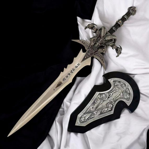 Frostmourne Sword Replica | Full Metal Lich King Cosplay Prop