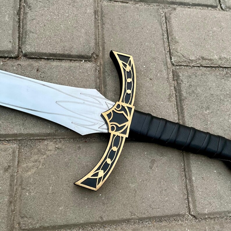 Handcrafted Goldryn Sword - Throne of Glass Replica - Collectible Blade ...
