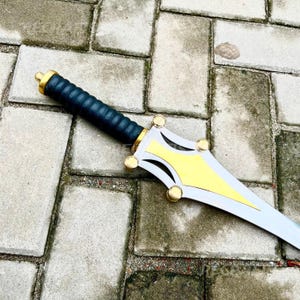 Handmade He-Man Power Sword Replica |Master of the Universe Replica  Fantasy Sword - Unique Gift for Him