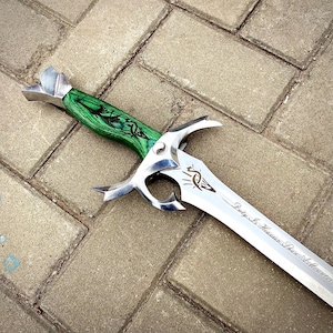 Épée de la roue du temps forgée à la main - Viking Buster Blade - Édition collector image 2