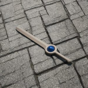 Handmade Finn&#39;s White Sword - Adventure Time Stainless Steel Cosplay Collectible Prop Sword