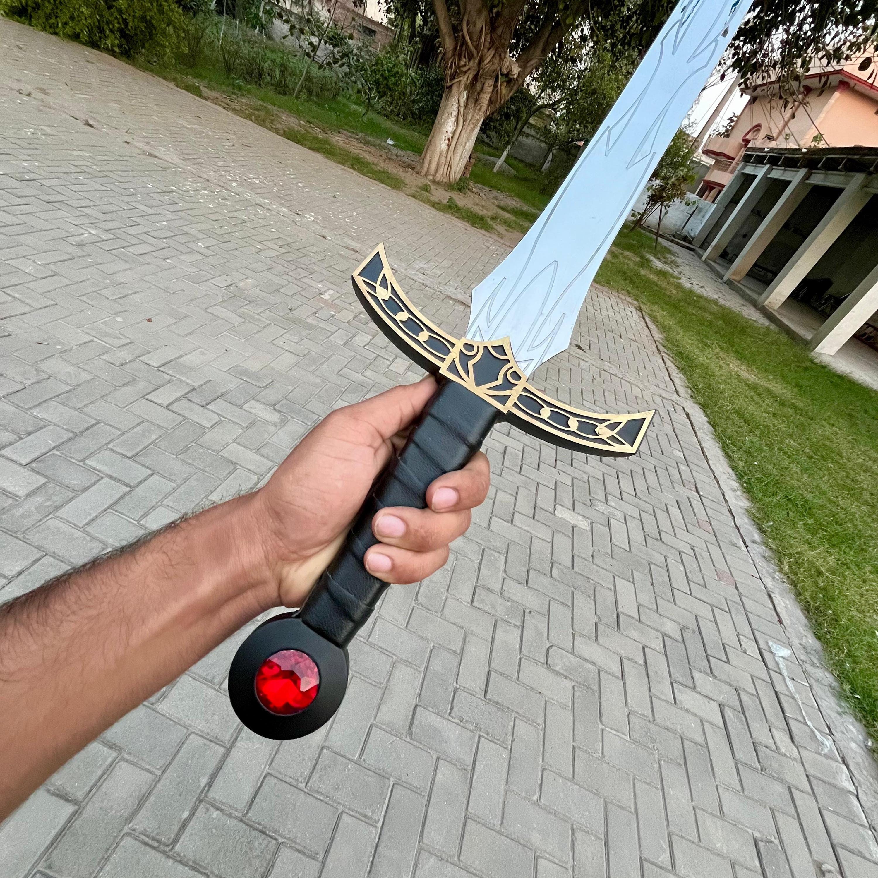 Handcrafted Goldryn Sword - Throne of Glass Replica - Collectible Blade ...
