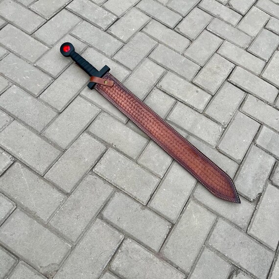 Handmade Finn's Scarlet Replica - Adventure Time Sword - Cosplay