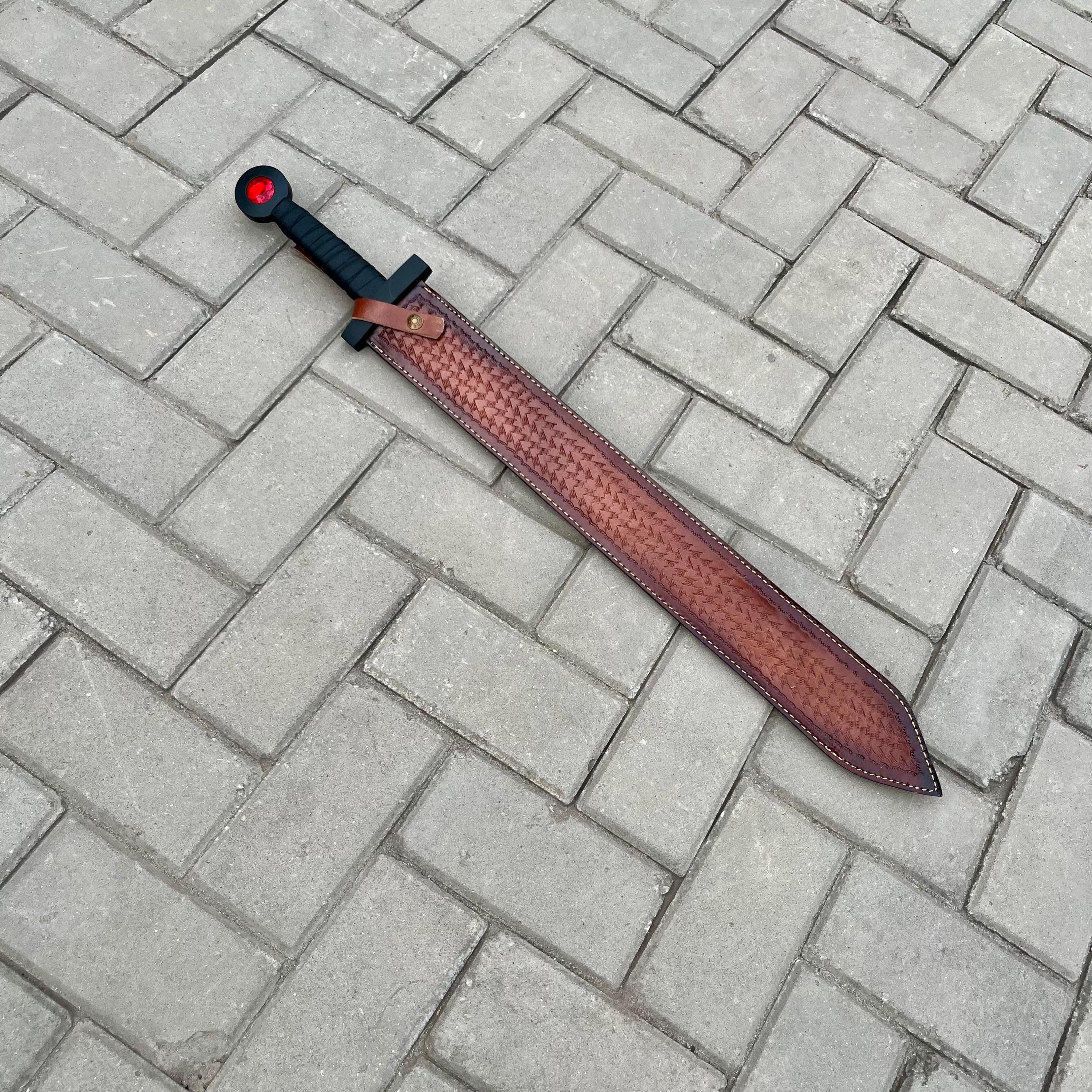 Handmade Finn's Scarlet Replica - Adventure Time Sword - Cosplay