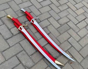 Handmade Heron Mark Sword: Wheel of Time Replica - Viking Buster Blade