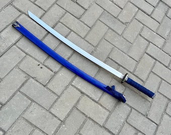 Handmade Japanese Samurai Katan Sword - High Carbon Steel Blade - Gift for Him