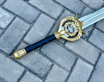 Handcrafted Skyrim Dawnbreaker Replica Sword - Cosplay Prop & Fantasy Collectible Gift
