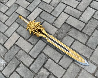 Handmade God of War Sword of Olympus Replica - Cosplay Metal Blade