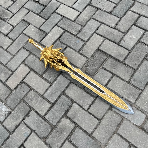 Handmade God of War Sword of Olympus Replica - Cosplay Metal Blade