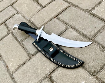 Handmade Red Hood Knife - Jason Todd Replica Blade - Full Tang Stainless Steel Cosplay Replica