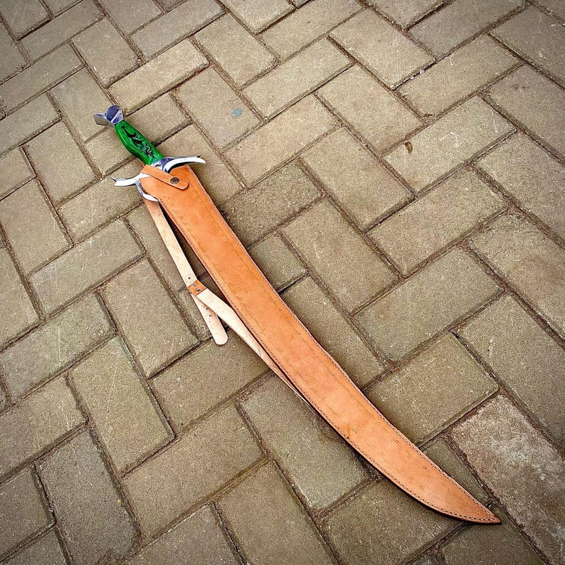 Épée de la roue du temps forgée à la main - Viking Buster Blade - Édition collector image 9