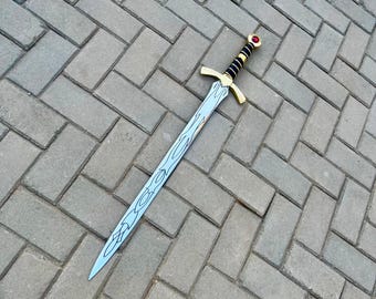 Goldryn Fantasy Sword - Throne of Glass Inspired Cosplay Prop