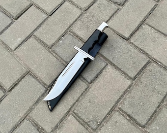 Scream Ghostface Replica Knife | Buck 120 Knife | Movie Prop | Cosplay & Christmas Gift for Him