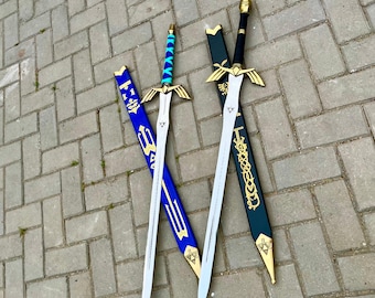 Handmade Legend of Zelda Master Sword Replica - Stainless Steel Cosplay Sword