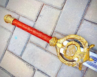 Handcrafted Skyrim Dawnbreaker Replica Sword - Cosplay Prop & Fantasy Collectible Gift