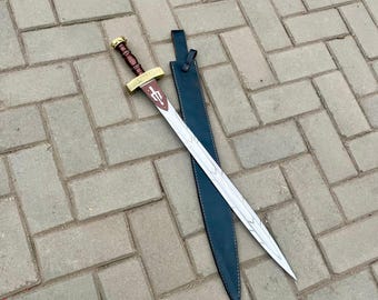 New Percy Jackson Riptide Sword | Handmade Fantasy Cosplay Prop