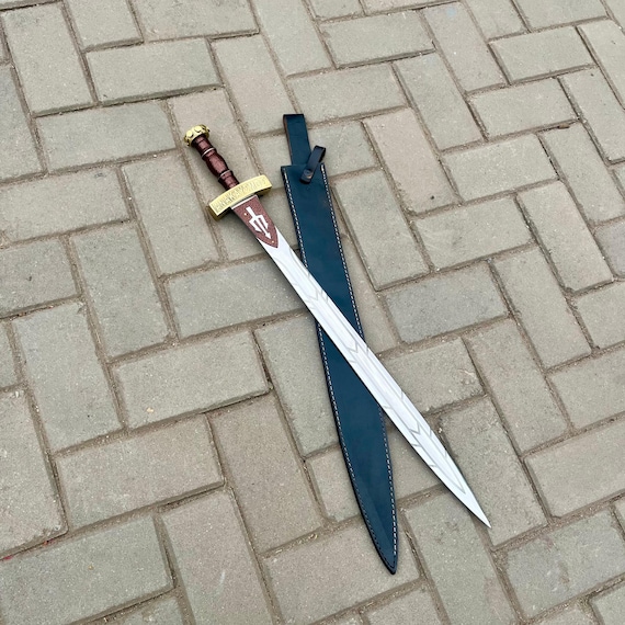 New Percy Jackson Riptide Sword | Handmade Fantasy Cosplay Prop
