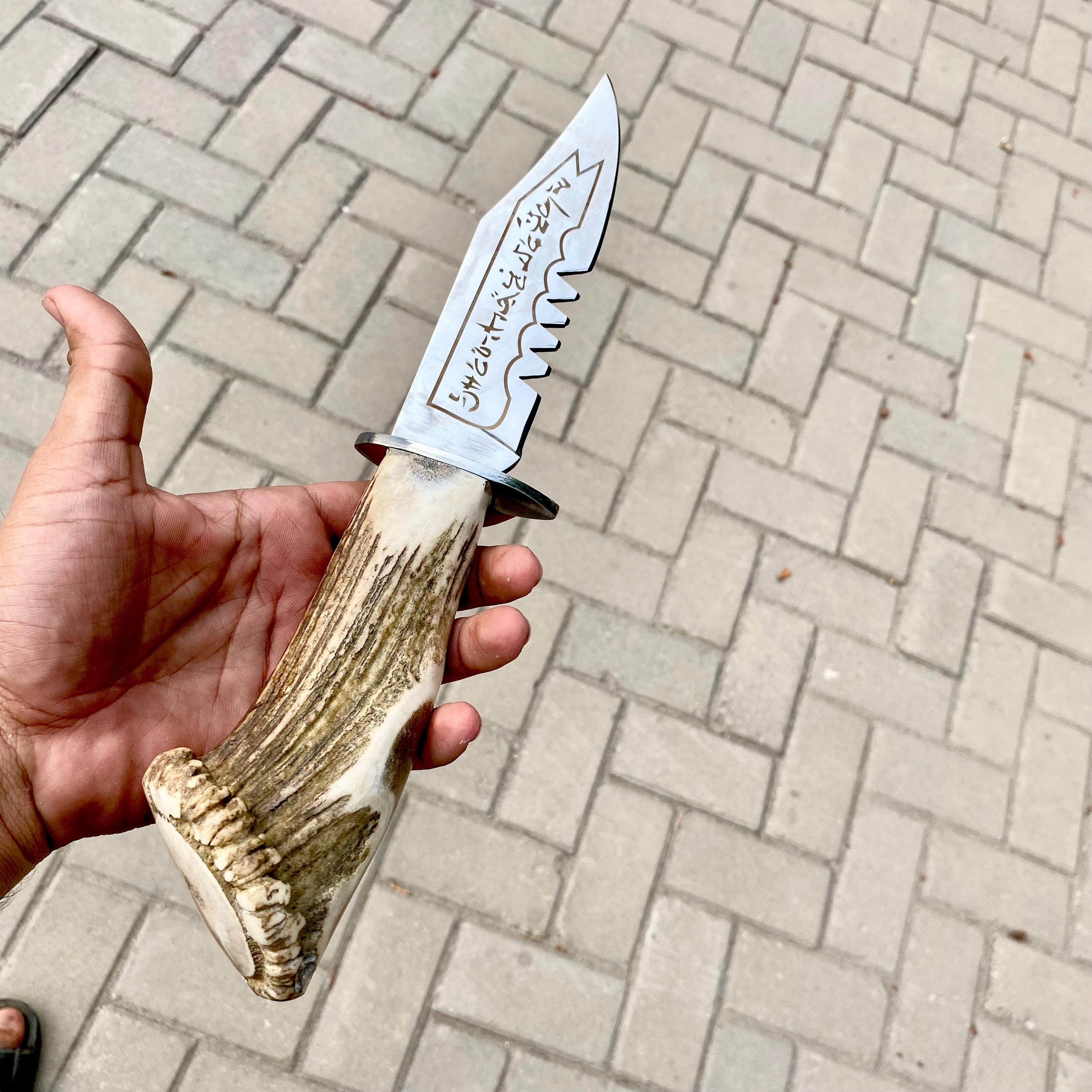 Ruby's Demon Killing Knife Replica | Supernatural TV Show Prop