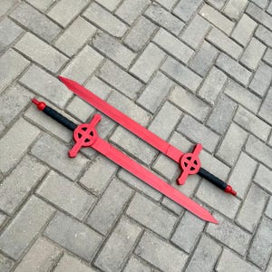 Handmade Demon Blood Sword | Finn the Human Inspired Replica | Adventure Time Collectible | Stainless Steel Sword