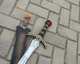 Handcrafted Goldryn Sword - Throne of Glass Replica - Collectible Blade