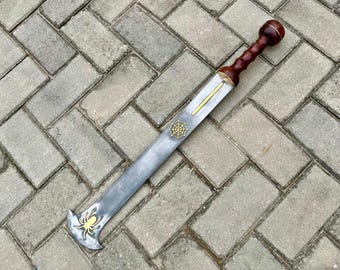Prince of Persia Spinnen Schwert - Handgefertigtes Römisches Gladius Schwert - Cosplay Prop