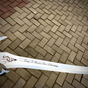Épée de la roue du temps forgée à la main - Viking Buster Blade - Édition collector image 4