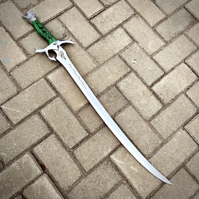 Épée de la roue du temps forgée à la main - Viking Buster Blade - Édition collector image 3