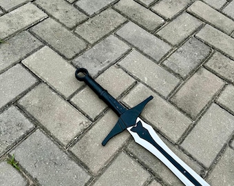 Handmade Skyrim Dragonbone Sword Replica - High Carbon Steel Cosplay Prop