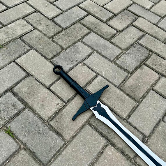 Handmade Skyrim Dragonbone Sword Replica - High Carbon Steel Cosplay Prop
